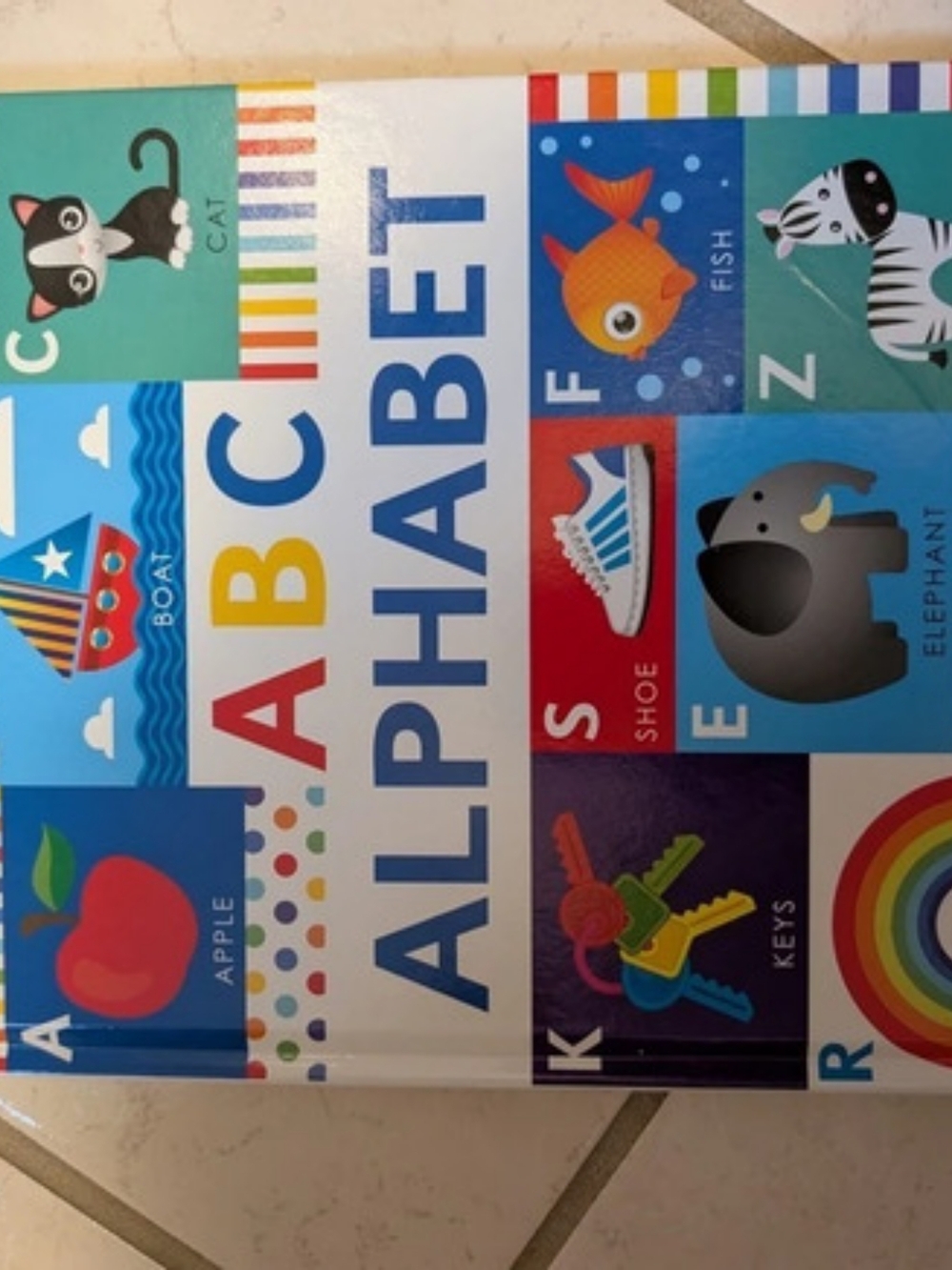 Lift-the-Flap A B C Alphabet Book